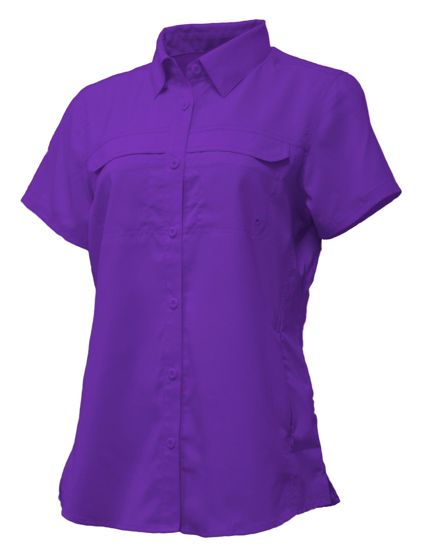 Women Short Sleeve Fishing Shirt