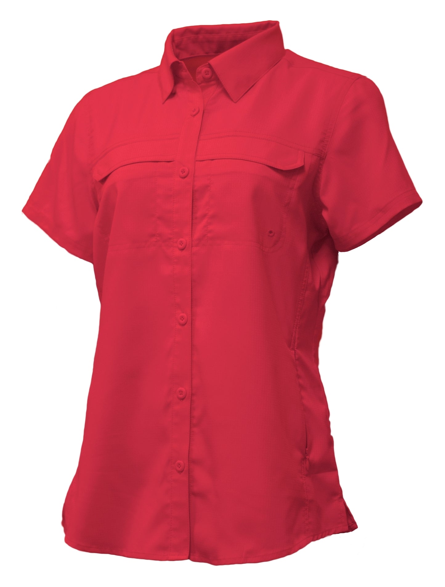 Women Short Sleeve Fishing Shirt