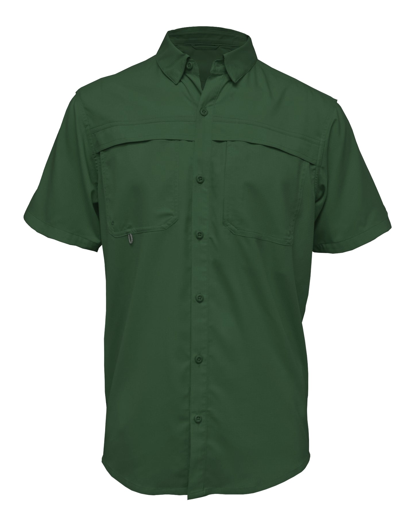 Men Short Sleeve Fishing Shirt