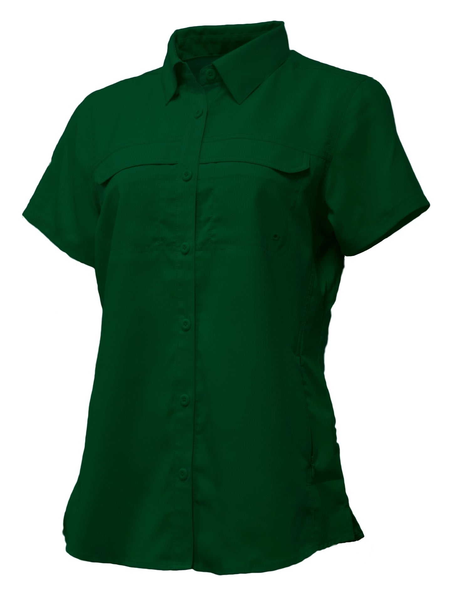 Women Short Sleeve Fishing Shirt