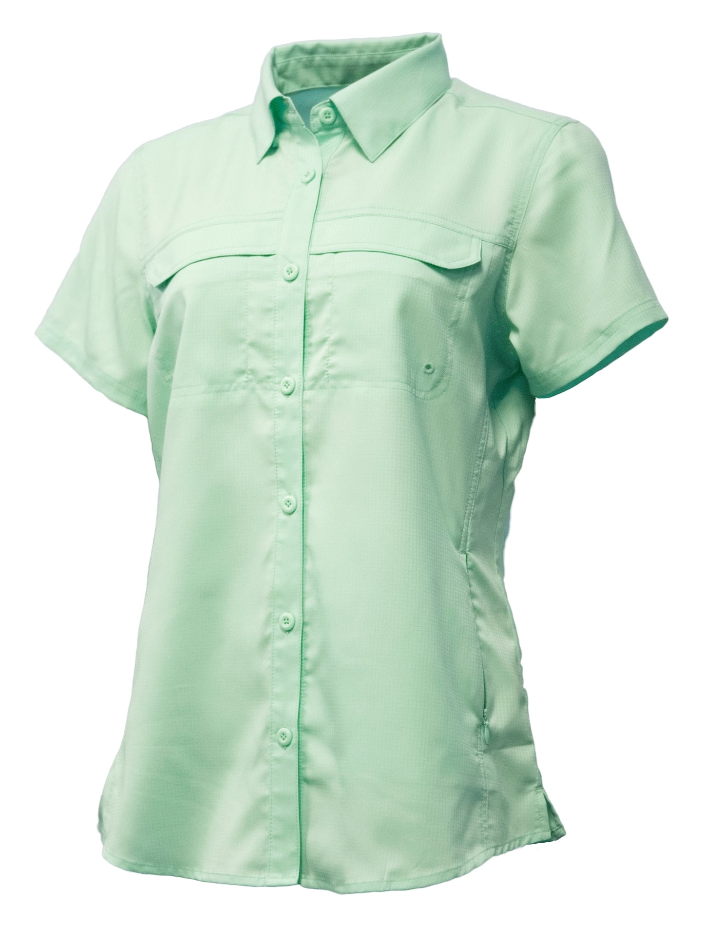 Women Short Sleeve Fishing Shirt